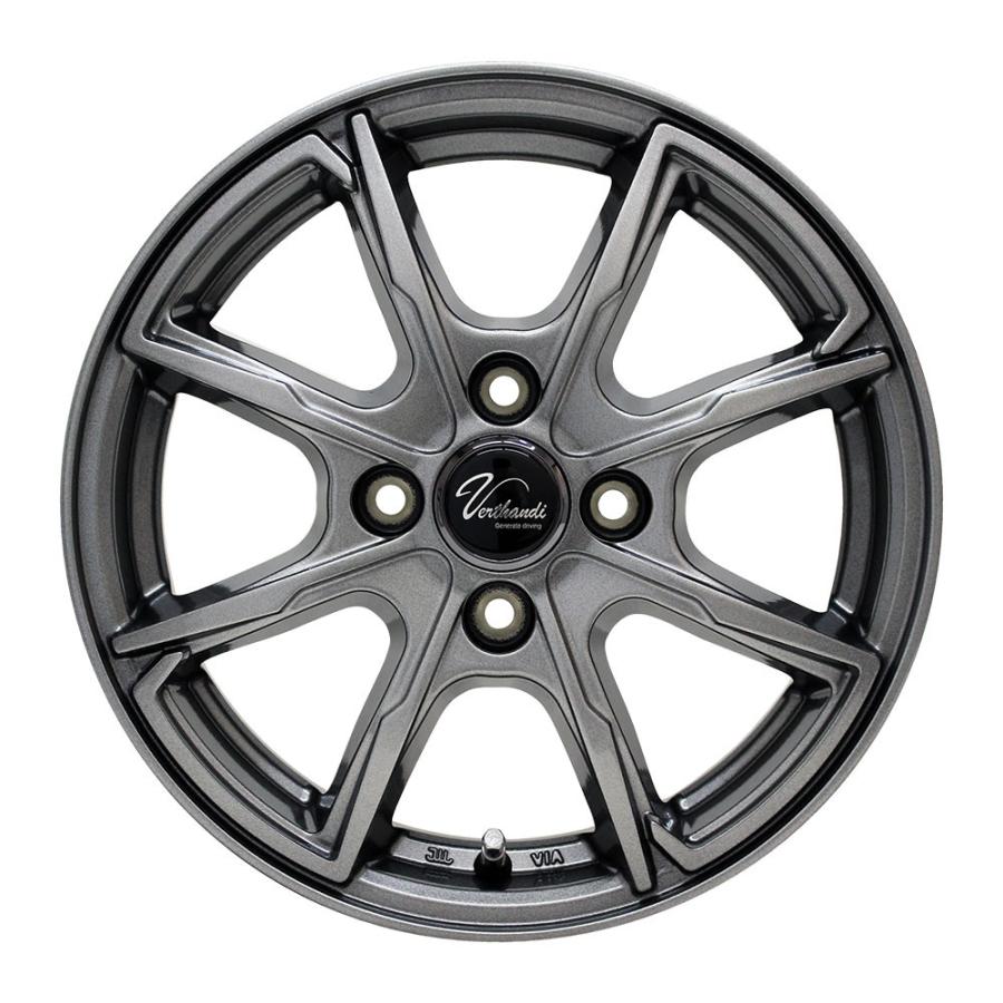 BRIDGESTONE（ブリヂストン） 155/65R14 スタッドレスタイヤホイール
