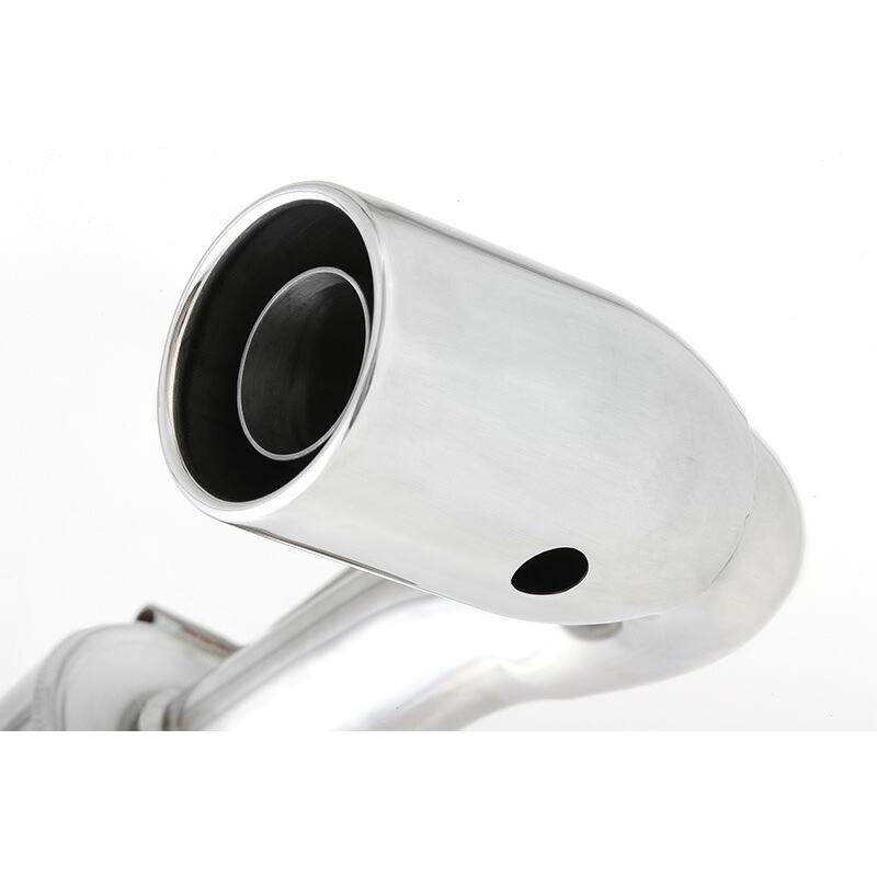 APIO（アピオ） 静香御前マフラー（JB64純正バンパー用） ジムニー