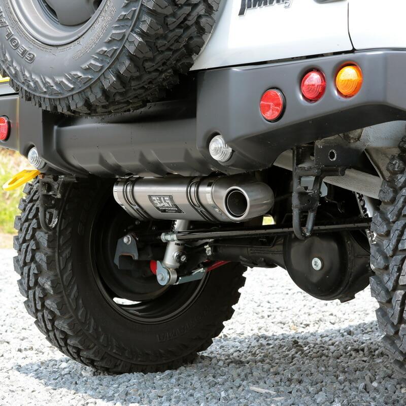 APIO（アピオ） ヨシムラマフラー トツゲキR-77J チタンサイクロン