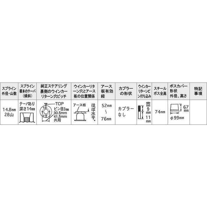 Daikei 大恵 ステアリングボス サニートラック B120系 S45〜 エア