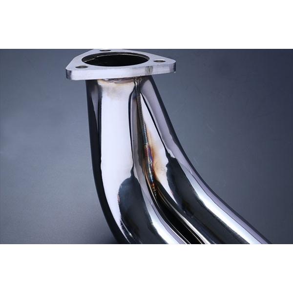 D-MAX デュアルフロントパイプ 180SX RPS13 H3.1〜 SR20DET : オート