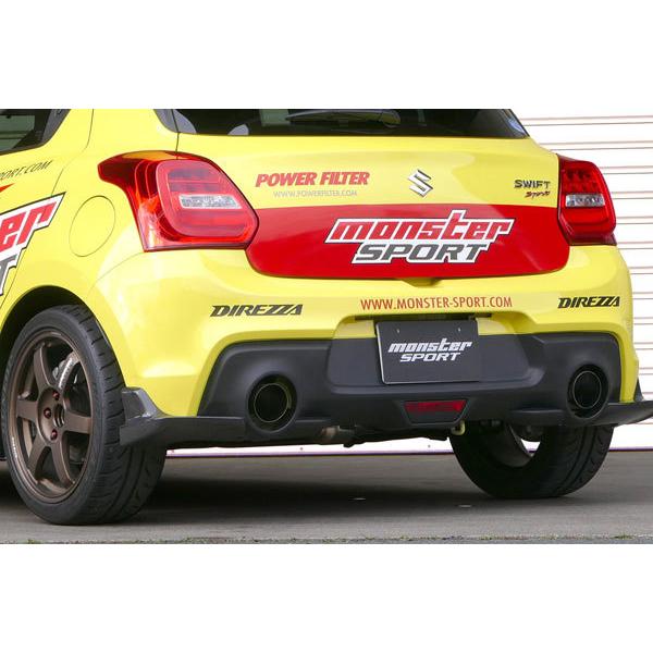 モンスタースポーツ TYPE Sp-Xデュアルマフラー スイフトスポーツ 4BA
