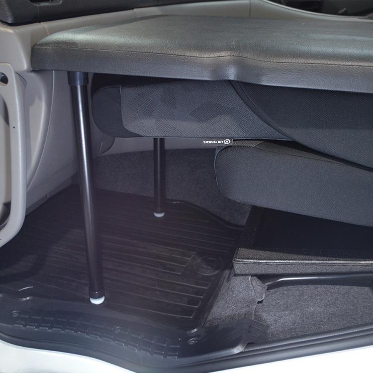 プロダックス UD クオン 助手席フラットキット ｜ マット フラット