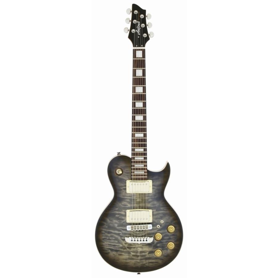 Aria Proll AriaProII PE-480 SBKB PEシリーズ キルトメイプルトップ
