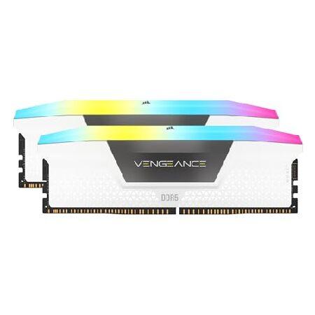 CORSAIR（コルセア） CORSAIR VENGEANCE RGB DDR5 ライト