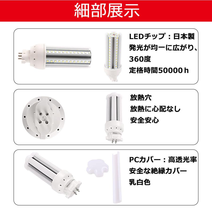 LED蛍光灯 FDL18EX 18W形 8W 2ツインコンパクト FDL型 ledランプ