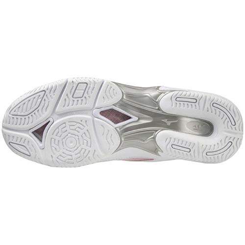 MIZUNO（ミズノ） ウエーブダイバースLG4 Ltd ホワイト×シルバー