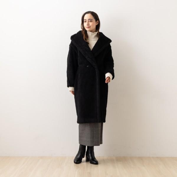 Max Mara（マックスマーラ） コート テッドガール ブラック レディース