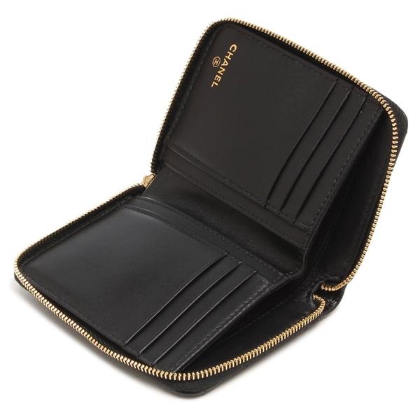 CHANEL（シャネル） 二つ折り財布 小銭入れ コインケース マトラッセ
