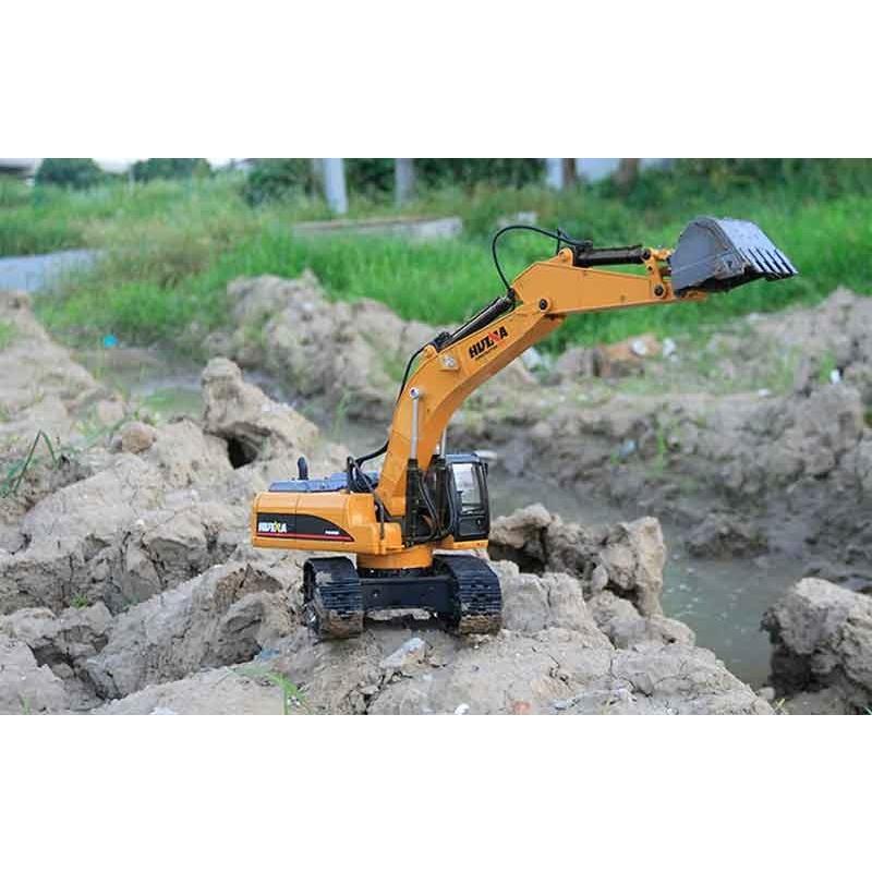 全金属製！フルオペレーション！HuiNa Toys 1580 23CH フルメタル 1/14