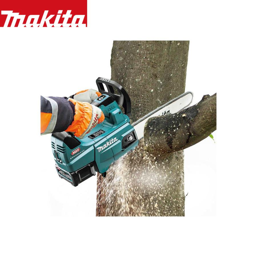 マキタ（makita） 40V 充電式チェンソーMUC008GZR 本体のみ 25AP仕様 +