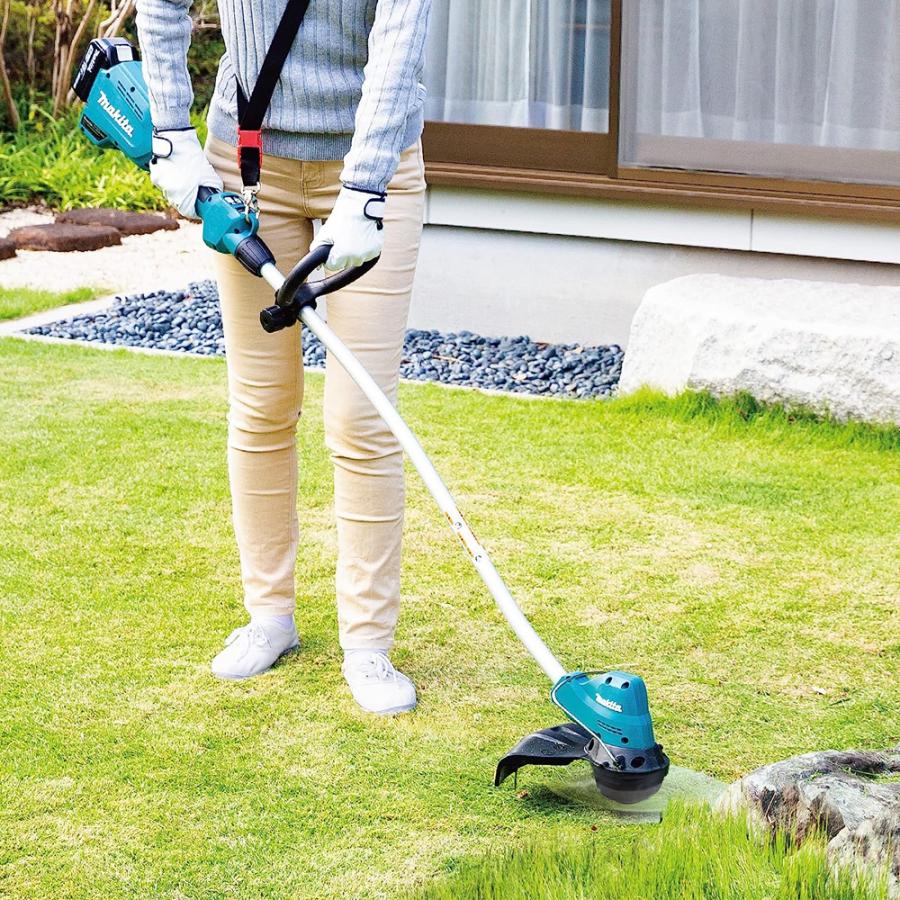 マキタ（makita） 草刈り機 18V 充電式刈払機 ナイロンコード仕様 本体