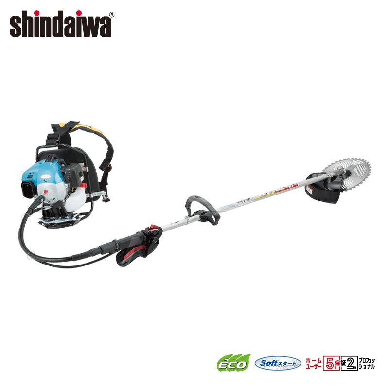 新ダイワ 草刈り機 shindaiwa 背負式エンジン式刈払機 RK2030-PT 排気