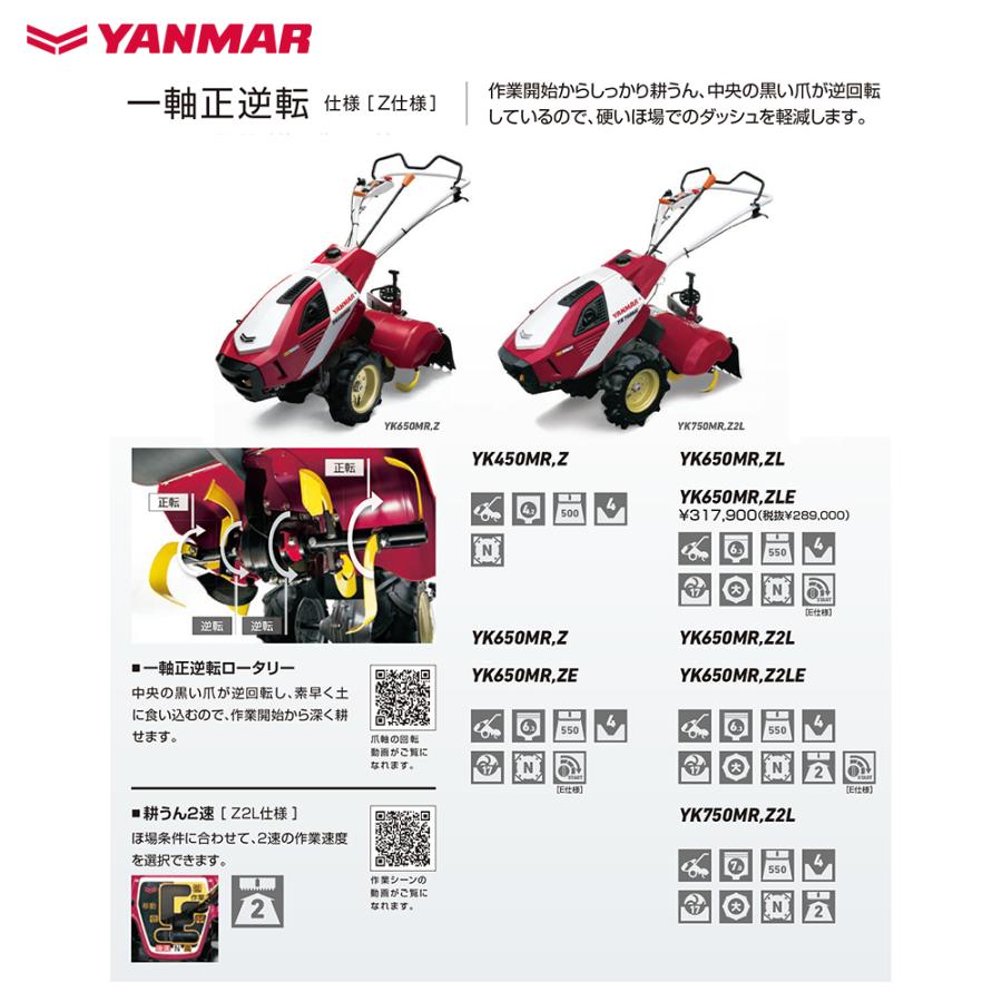 ヤンマー（YANMAR） 耕運機 耕うん機 管理機 ロータリータイプ 60坪