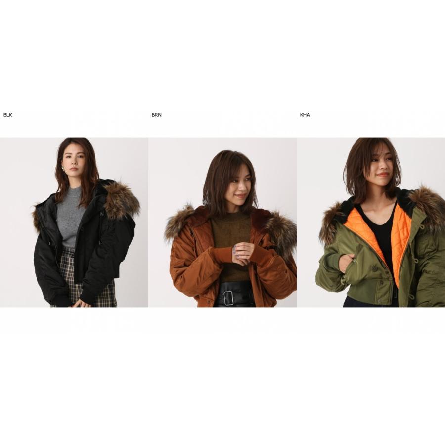 AZUL BY MOUSSY（アズールバイマウジー） N-2B COAT/N-2Bコート