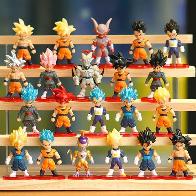 ドラゴンBALL フィギュア 21種類セット 孫悟空 ベジータ ブロリー