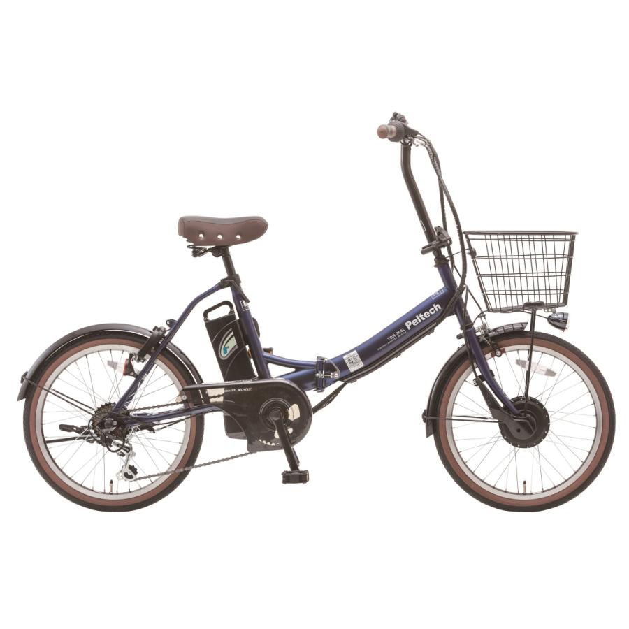 PELTECH（ペルテック） 電動アシスト自転車 20インチ 折りたたみ自転車