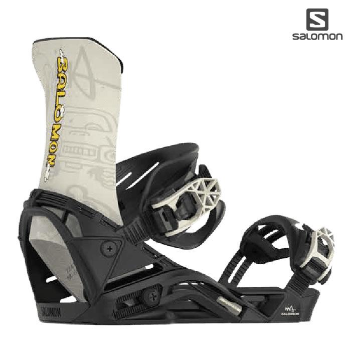 SALOMON DISTRICT ビンディング ブラック 23-24 Mサイズ