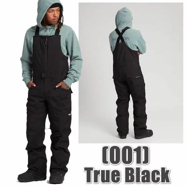 BURTON（バートン） 24-25 BURTON ビブパンツ Men's Reserve Bib Pant