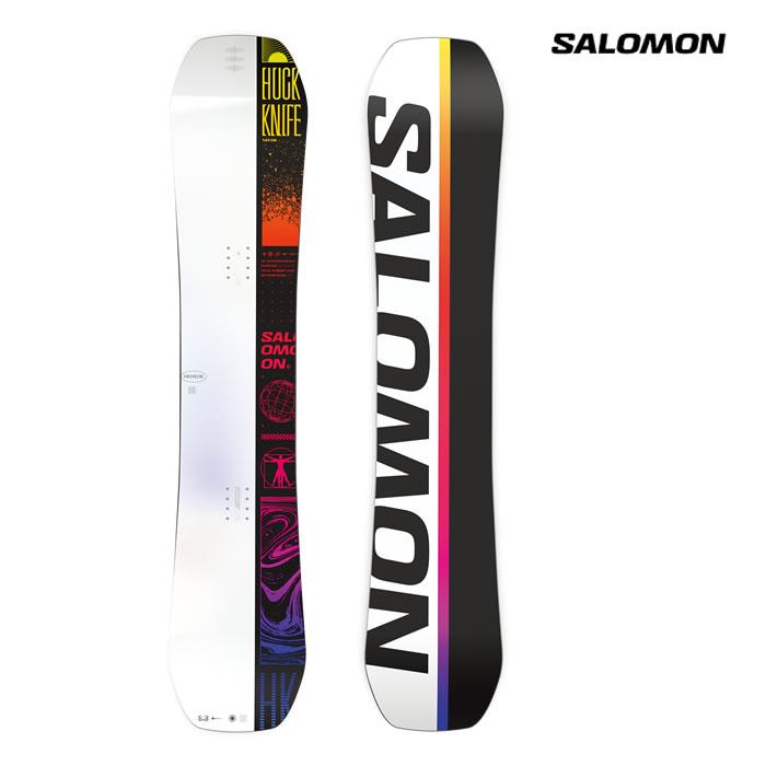 SALOMON（サロモン） 23-24 子供用 スノーボード HUCK KNIFE GROM