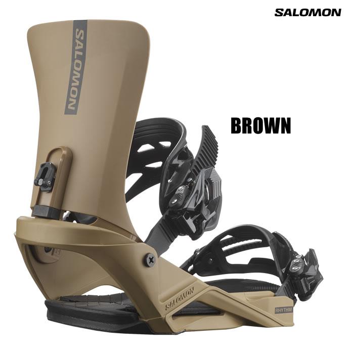 SALOMON（サロモン） 24-25 SALOMON バインディング RHYTHM: 正規品