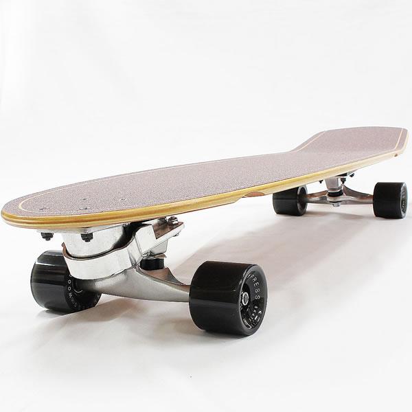 WOODY PRESS コンプリート サーフスケート 39 inch Thruster-1: 正規品