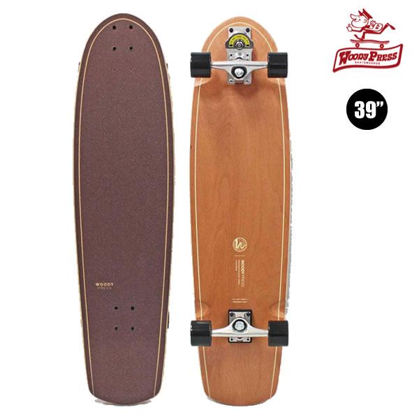WOODY PRESS コンプリート サーフスケート 39 inch Thruster-1: 正規品