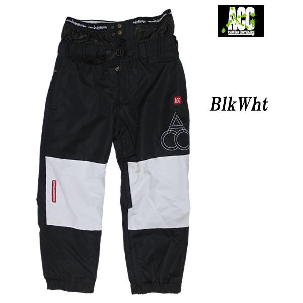 ACC（エーシーシー） 24-25 ACC パンツ JOGGER PANTS TRICKY wide