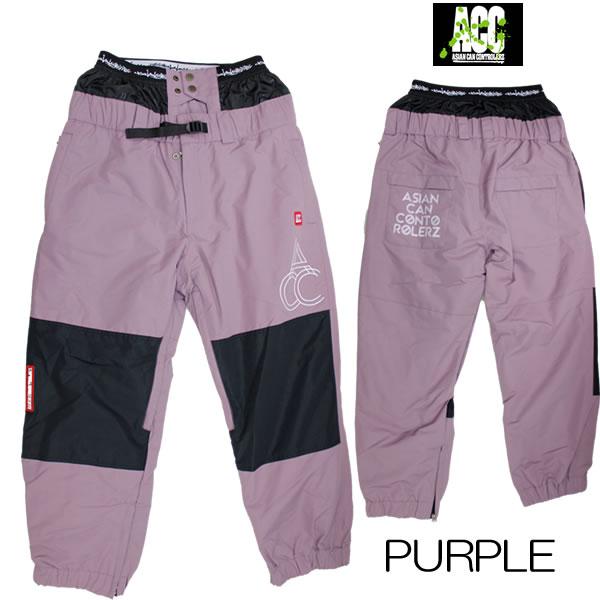 ACC（エーシーシー） 24-25 ACC パンツ JOGGER PANTS TRICKY wide
