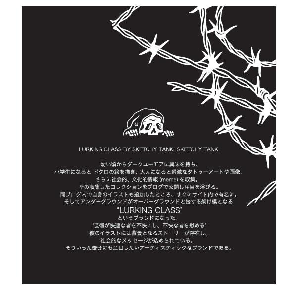 153cmのみ 24-25 LURKING CLASS スノーボード FIRE SKULL：正規品