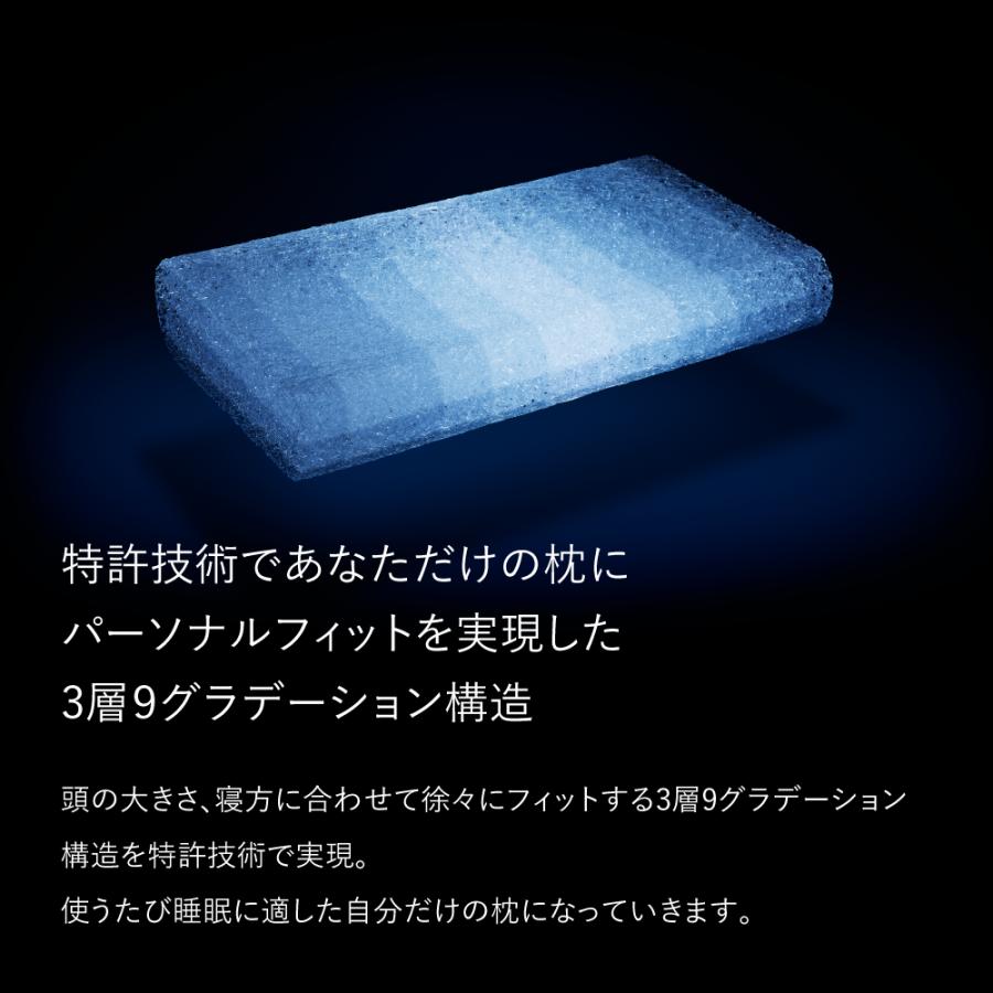 ブレインスリープ ＼カバー2枚付き／ 枕 ピロー まくら 洗える 肩こり