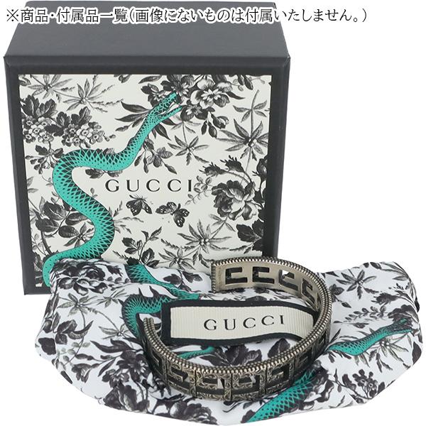 GUCCI（グッチ） バングル ブレスレット Gキューブ 551919 メンズ