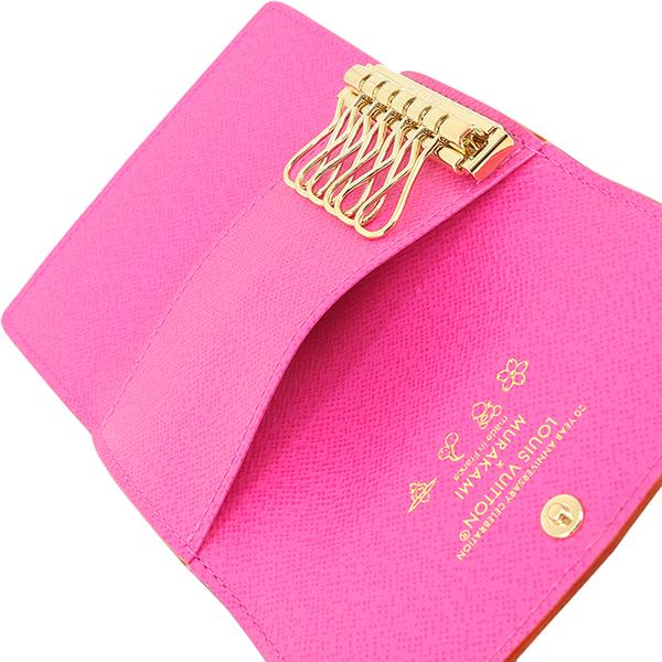 LOUIS VUITTON（ルイ・ヴィトン） LV×TM キーケース ミュルティクレ 6