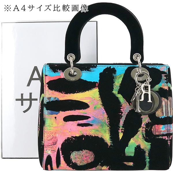 Lady Dior ディオール レディディオール アート ミディアム クリス