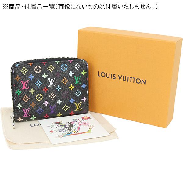 ジッピー・ウォレット ルイヴィトン コインケース LV×TM ジッピー