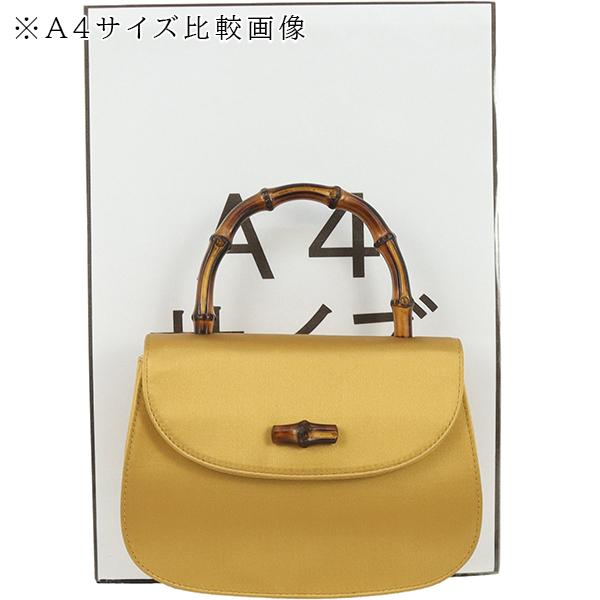 GUCCI（グッチ） ハンドバッグ ショルダーバッグ バンブー サテン