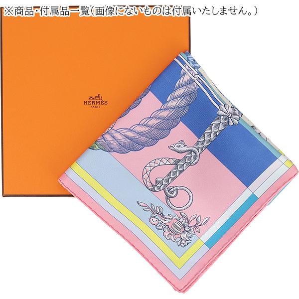 HERMES（エルメス） カレ 90 ダブルフェイス デッラ カヴァッレリア