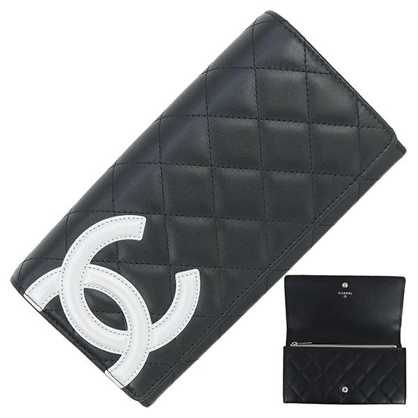 CAMELIA シャネル 財布 ロング フラップ ウォレット A50084 カメリア