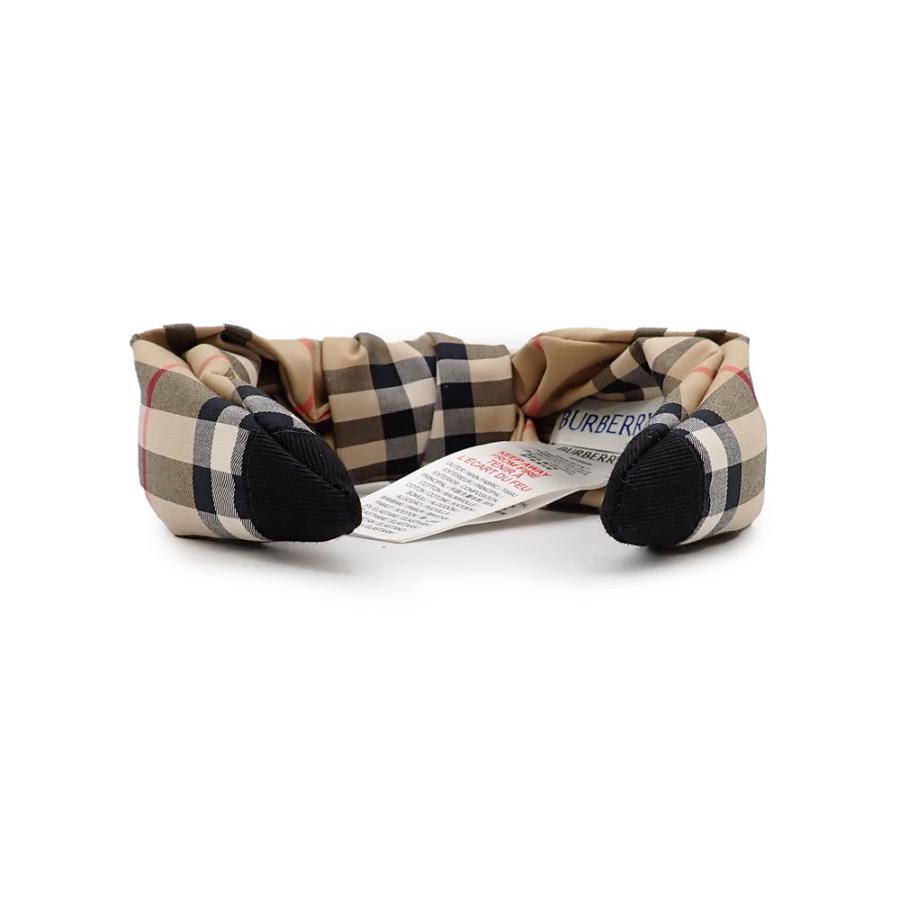 BURBERRY（バーバリー） 新品 カチューシャ ヘアバンド 8078553 リボン