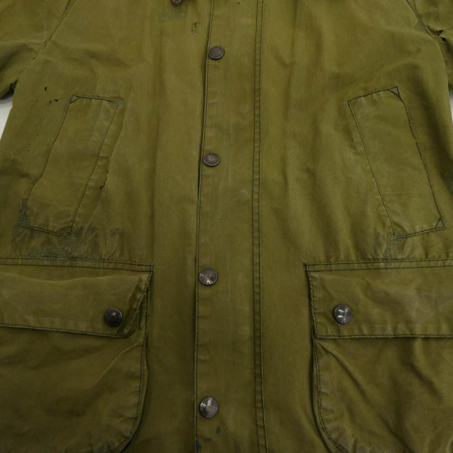 Barbour（バブアー） 80s 英国製 BEDALE ビデイル オイルド ジャケット