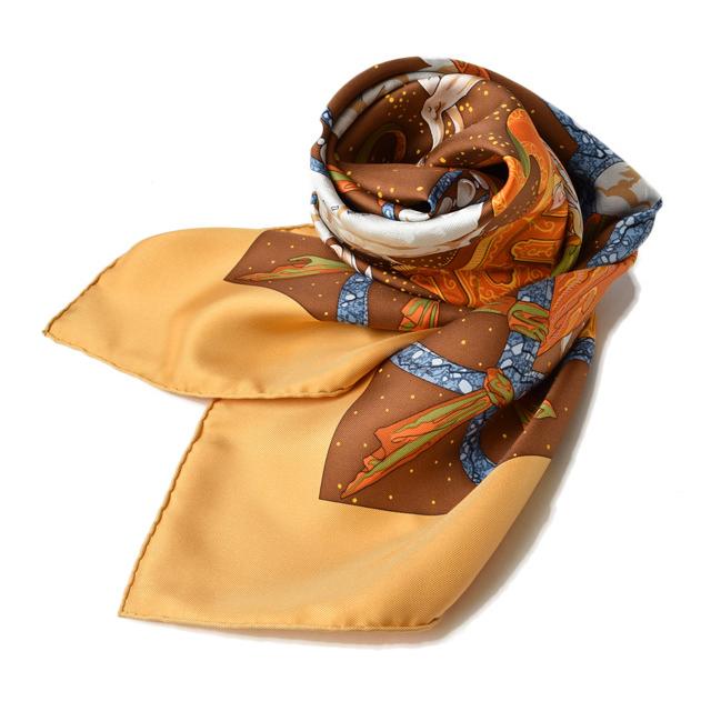 HERMES（エルメス） 未使用 スカーフ スカーフ カレ90 シルクツイル