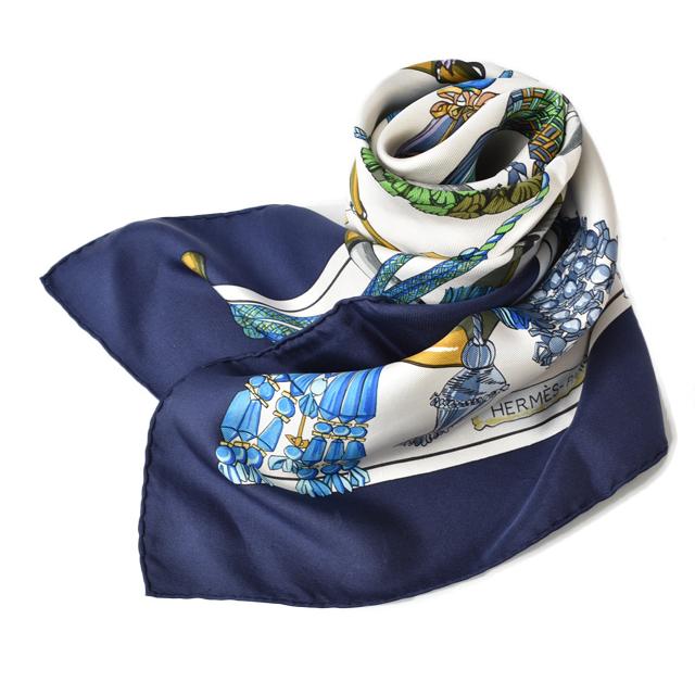 HERMES（エルメス） スカーフ スカーフ カレ90 シルクツイル