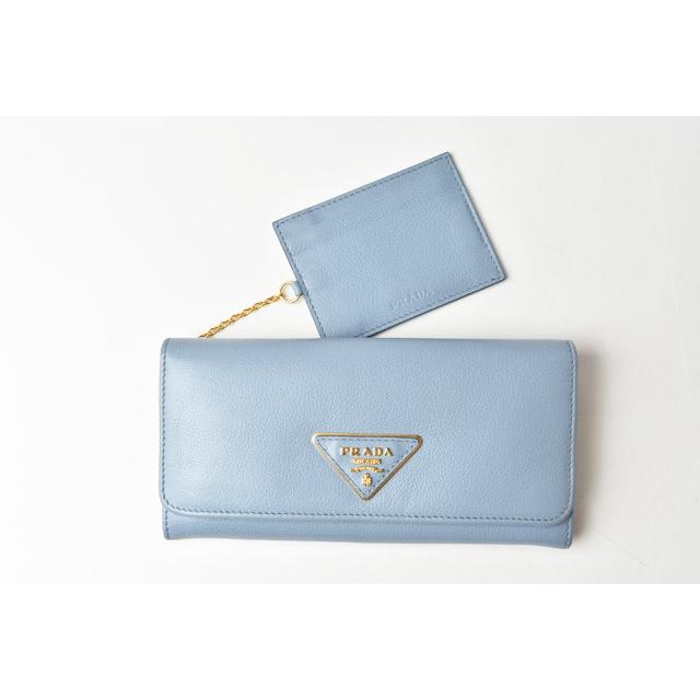 PRADA（プラダ） 財布 長財布/パスケース付 1MH132 ASTRALE/ライト