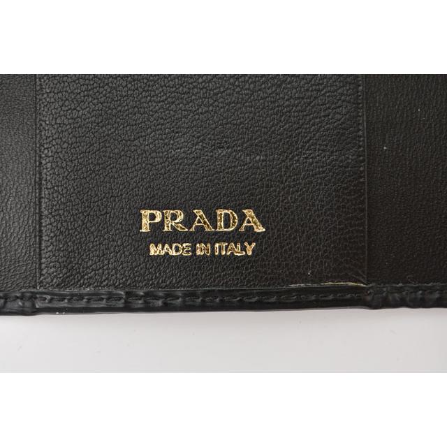 PRADA（プラダ） キーケース/キーホルダー PRADA 6連 1PG222 VITELLO