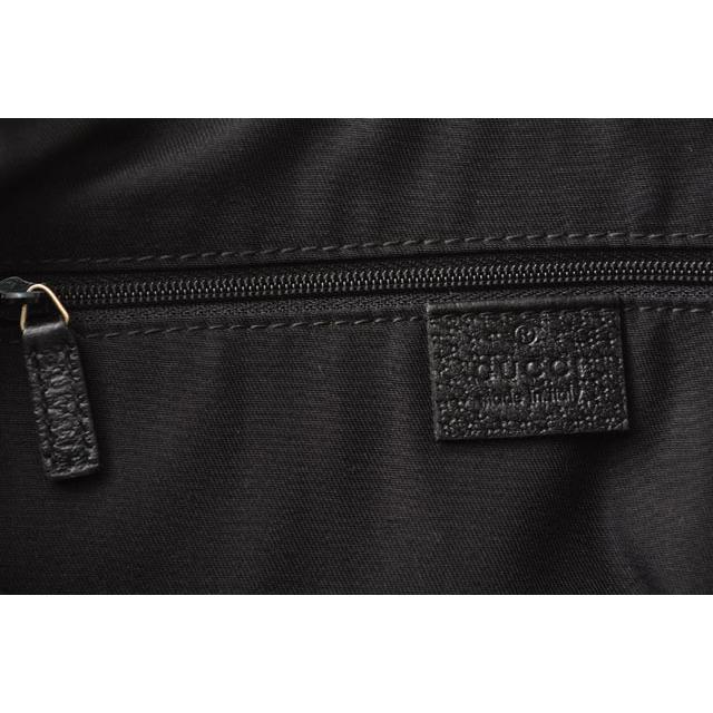 GG グッチ ハンドバッグ GUCCI バッグ GGキャンバス ブラック/ブラック