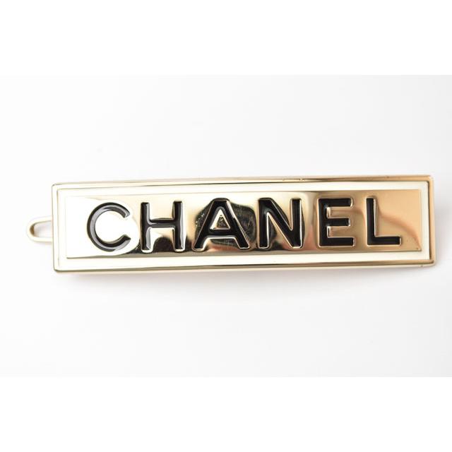 お値下げしました！CHANEL ゴールド バレッタ 30年前ビンテージ CHANEL