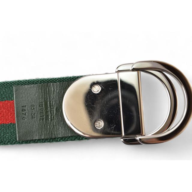 GGキャンバス グッチ ベルト サイズ85 メンズ/レディース GUCCI