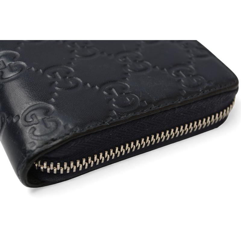GUCCI（グッチ） 財布 長財布/ラウンドファスナー式 ウェブライン