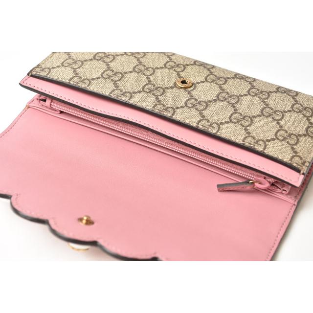 GGキャンバス グッチ 財布 GUCCI 長財布/コンチネンタルウォレット GG