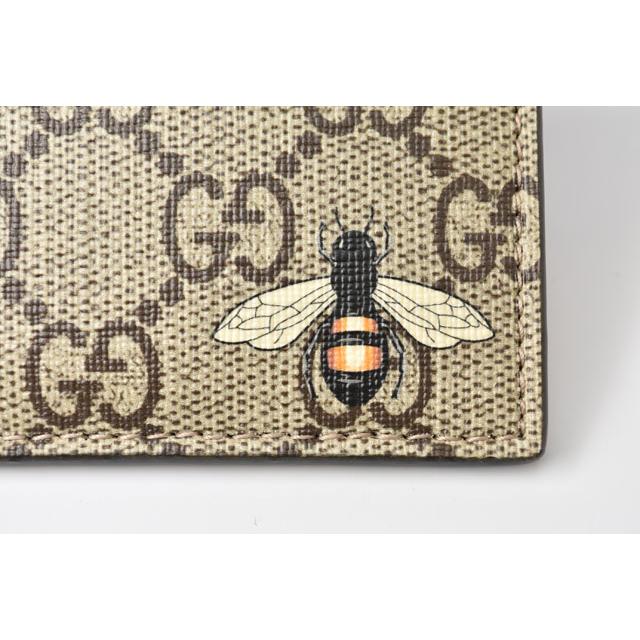 GGキャンバス グッチ カードケース/名刺入れ GUCCI GGスプリーム ハチ
